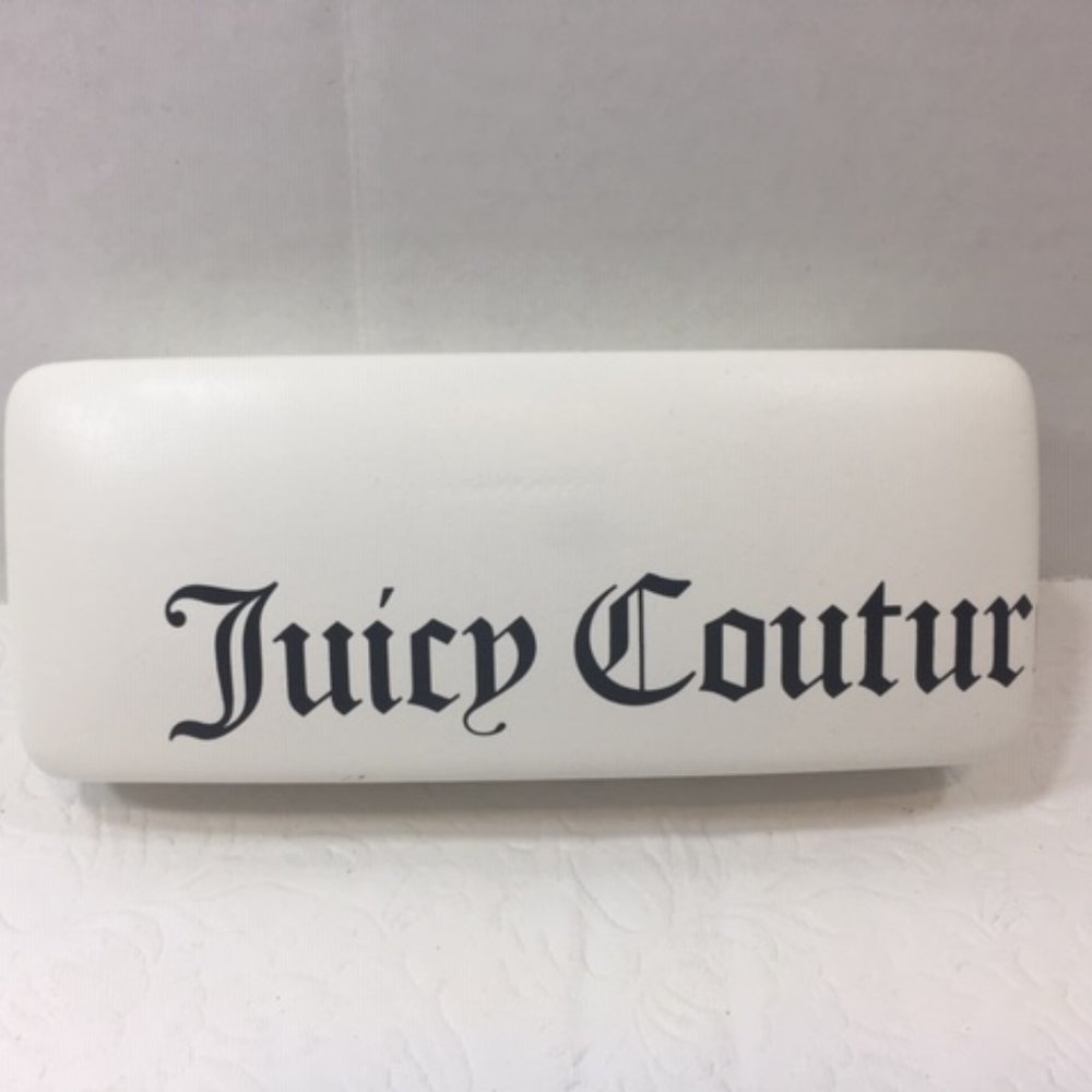 Juicy Couture Sunglass/Eyeglass Hard Case White
